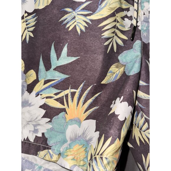 Tommy Bahama XXL Mens Floral Swim Trunks Drawstring Waist Tropical Print Boardsh - Picture 4 of 11
